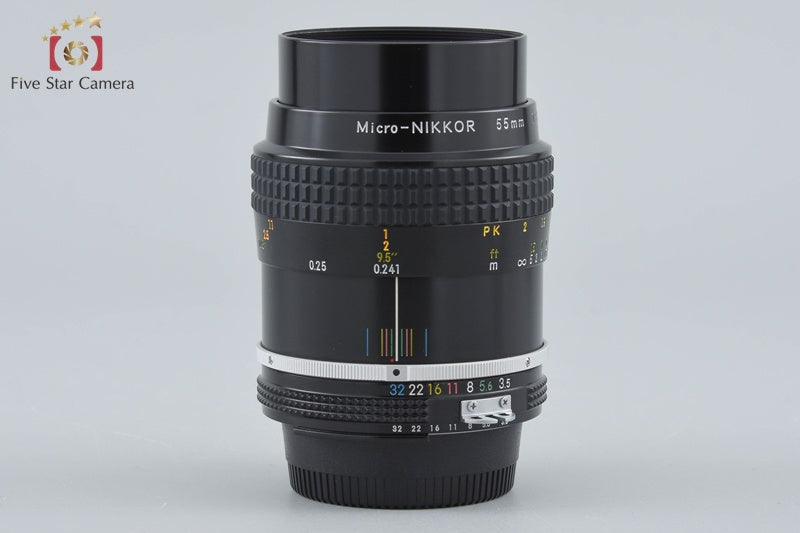 Nikon Ai Micro-NIKKOR 55mm f/3.5