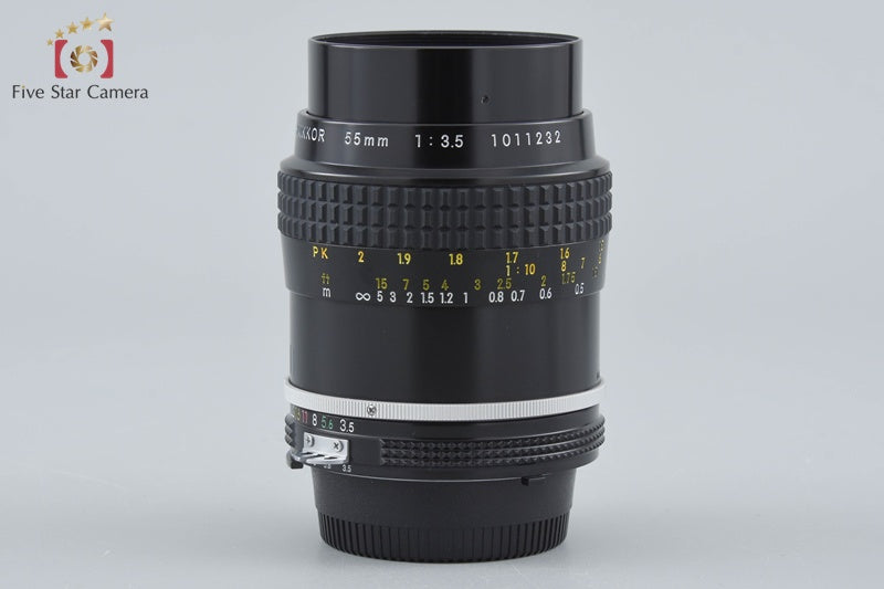 Nikon Ai Micro-NIKKOR 55mm f/3.5