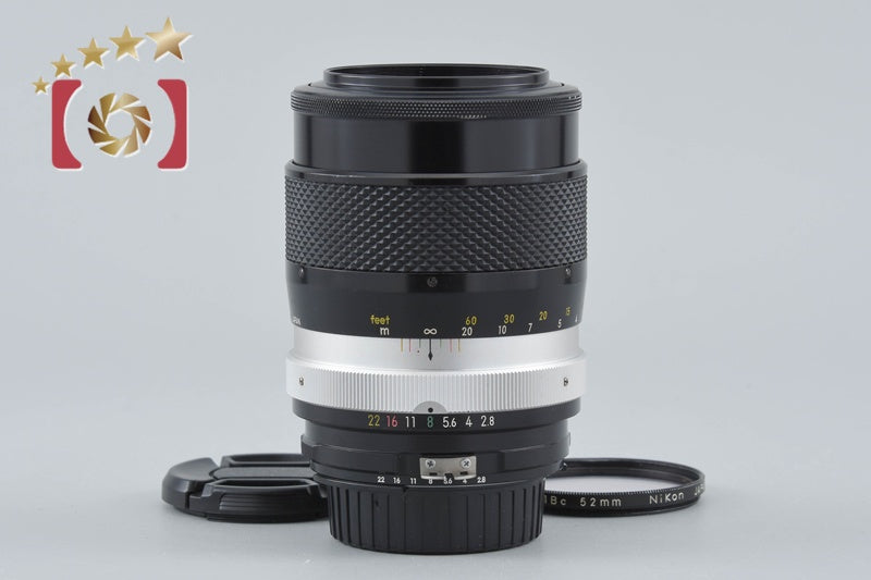 Nikon NIKKOR-Q Auto 135mm f/2.8 Ai Converted Lens