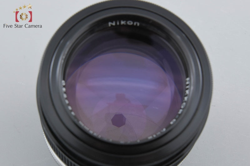Nikon NIKKOR-Q Auto 135mm f/2.8 Ai Converted Lens