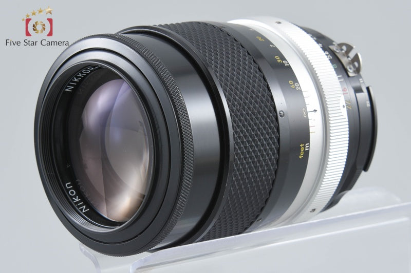 Nikon NIKKOR-Q Auto 135mm f/2.8 Ai Converted Lens