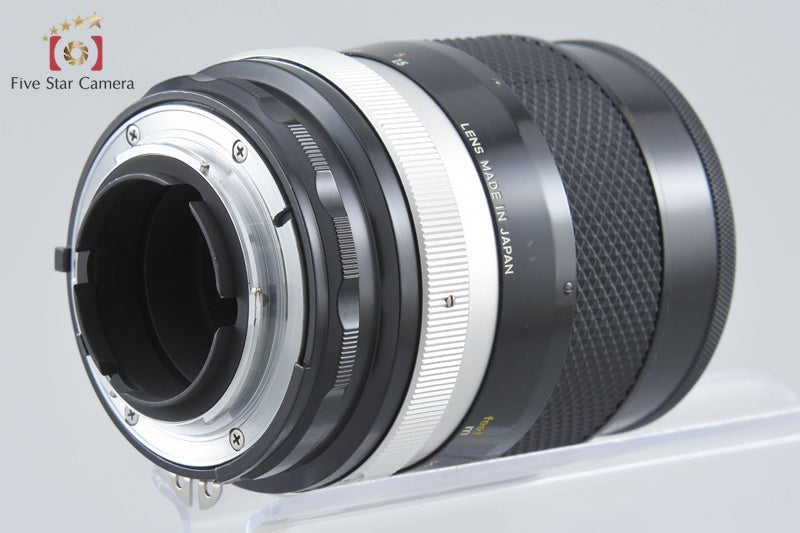 Nikon NIKKOR-Q Auto 135mm f/2.8 Ai Converted Lens