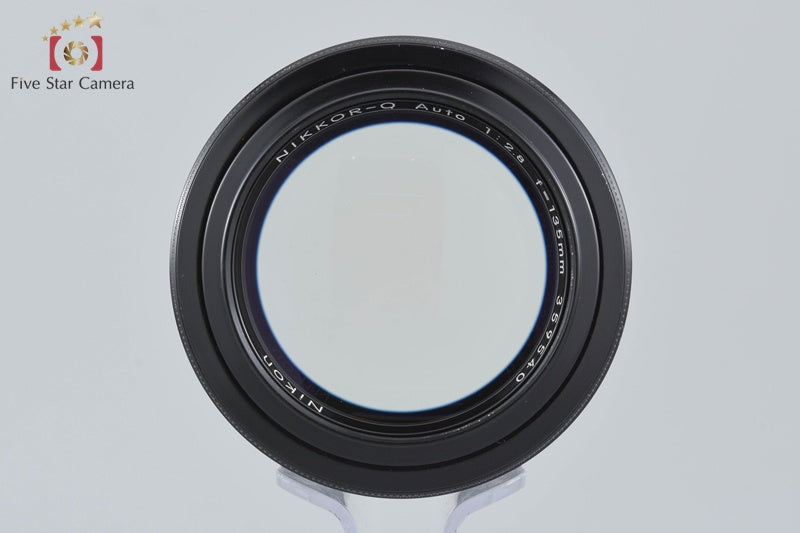 Nikon NIKKOR-Q Auto 135mm f/2.8 Ai Converted Lens