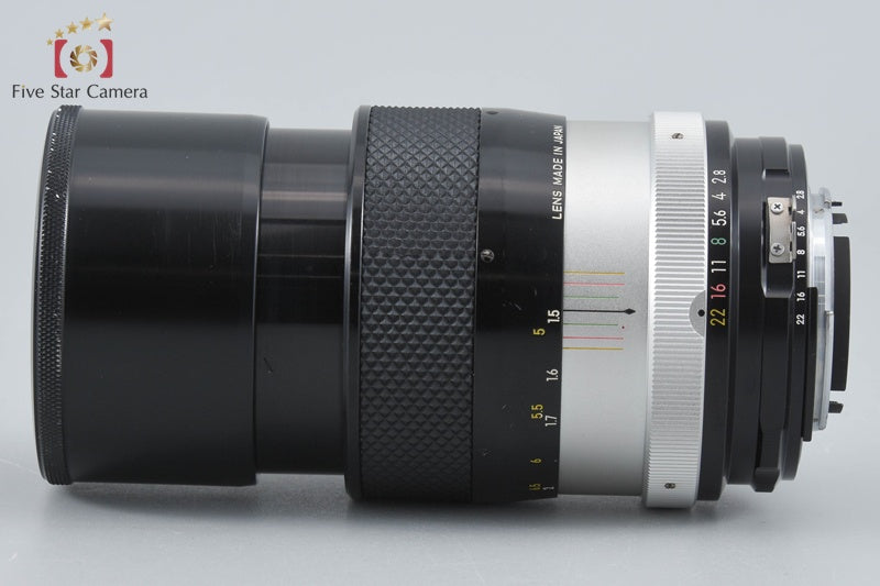 Nikon NIKKOR-Q Auto 135mm f/2.8 Ai Converted Lens