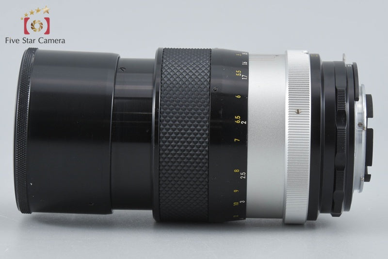 Nikon NIKKOR-Q Auto 135mm f/2.8 Ai Converted Lens