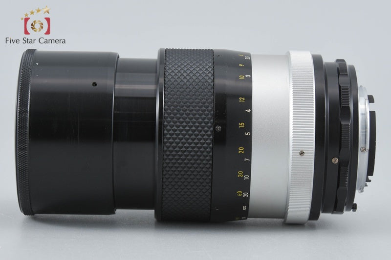 Nikon NIKKOR-Q Auto 135mm f/2.8 Ai Converted Lens