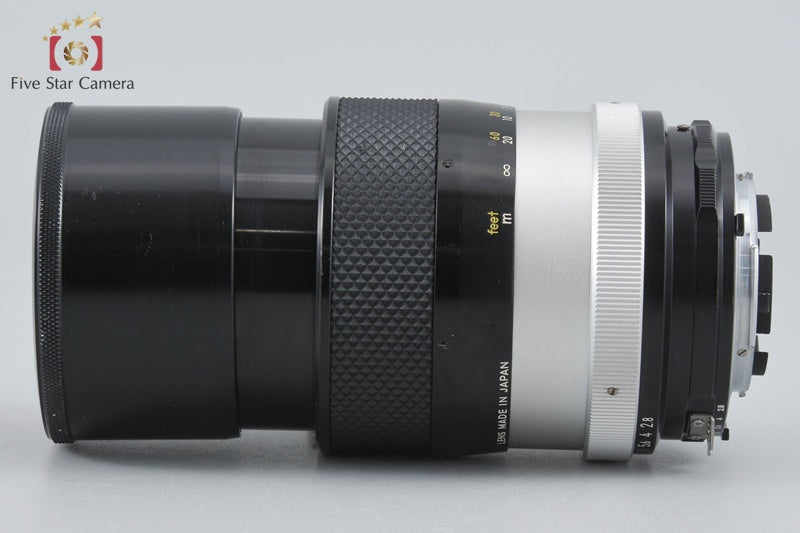 Nikon NIKKOR-Q Auto 135mm f/2.8 Ai Converted Lens