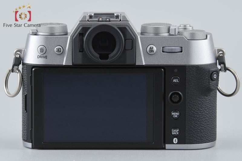 Fujifilm X-T50 Silver 40.2 MP Digital Mirrorless Camera Body