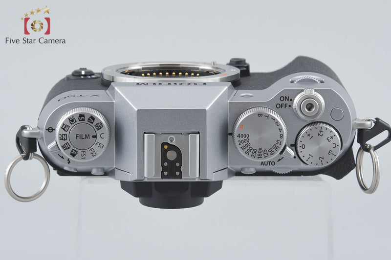 Fujifilm X-T50 Silver 40.2 MP Digital Mirrorless Camera Body