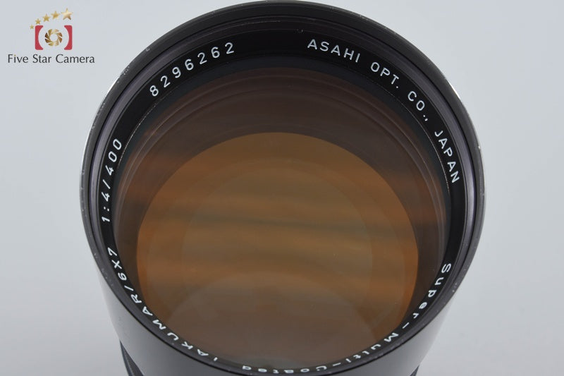Pentax SMC TAKUMAR 6x7 400mm f/4
