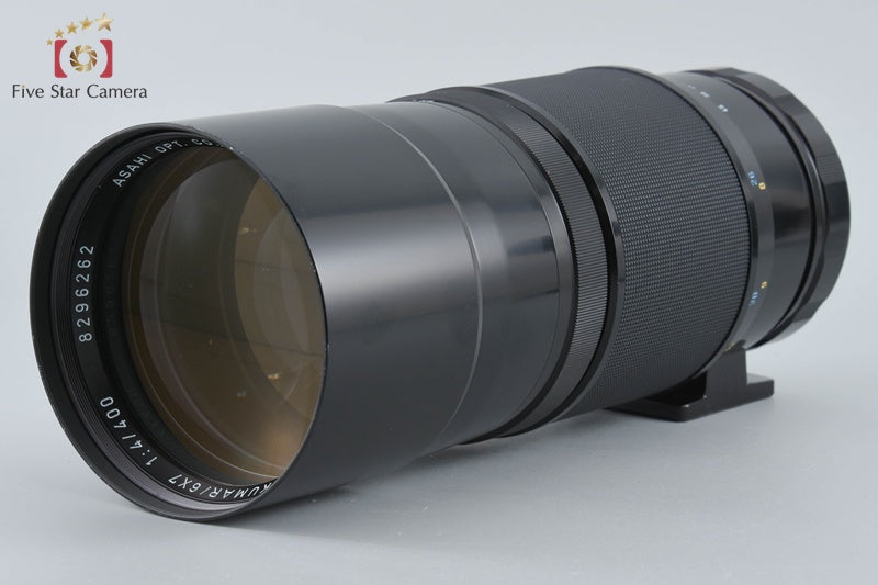 Pentax SMC TAKUMAR 6x7 400mm f/4