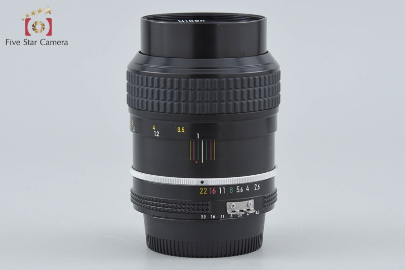 Nikon Ai NIKKOR 105mm f/2.5 w/ Box