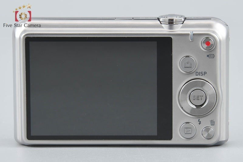 Casio EXILIM EX-ZS26 Silver 16.1 MP Digital Camera