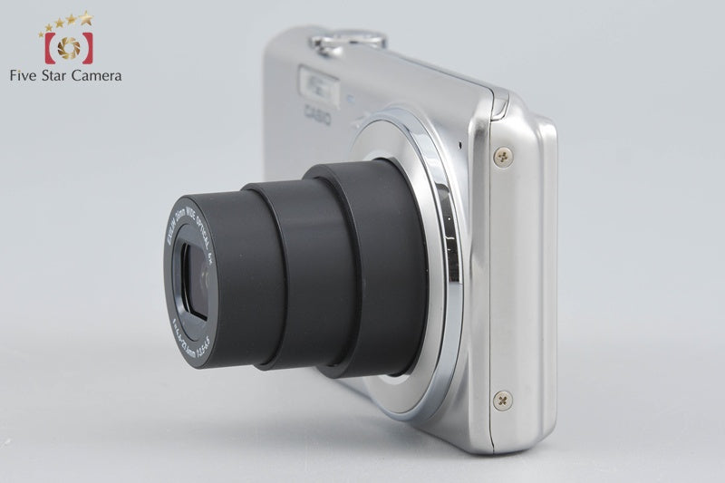 Casio EXILIM EX-ZS26 Silver 16.1 MP Digital Camera