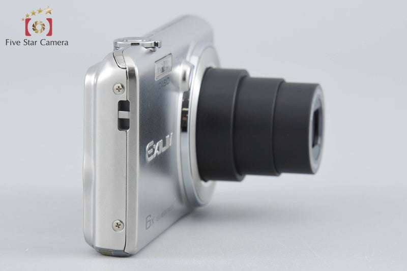 Casio EXILIM EX-ZS26 Silver 16.1 MP Digital Camera
