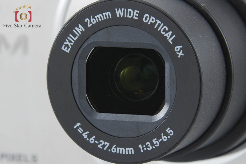 Casio EXILIM EX-ZS26 Silver 16.1 MP Digital Camera