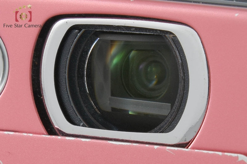 Fujifilm FinePix Z1100EXR Coral Pink 16.0 MP Digital Camera