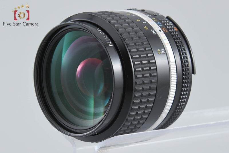 Nikon Ai-S NIKKOR 35mm f/2