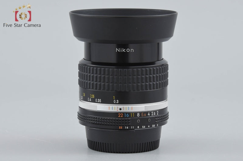 Nikon Ai-S NIKKOR 35mm f/2