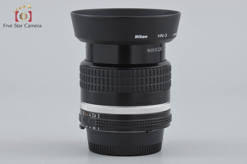 Nikon Ai-S NIKKOR 35mm f/2
