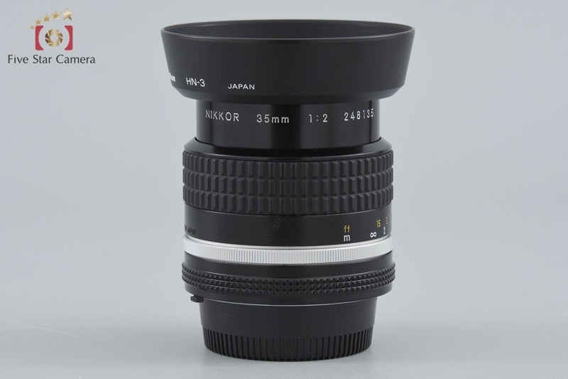 Nikon Ai-S NIKKOR 35mm f/2