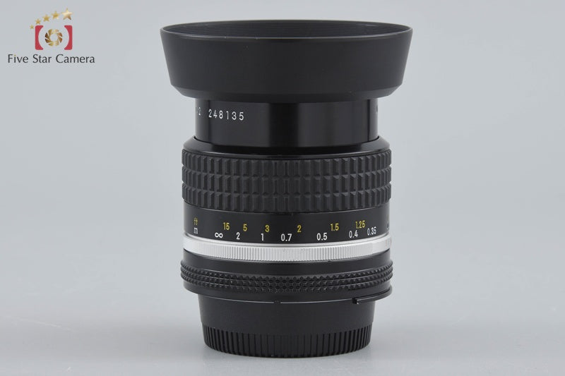 Nikon Ai-S NIKKOR 35mm f/2