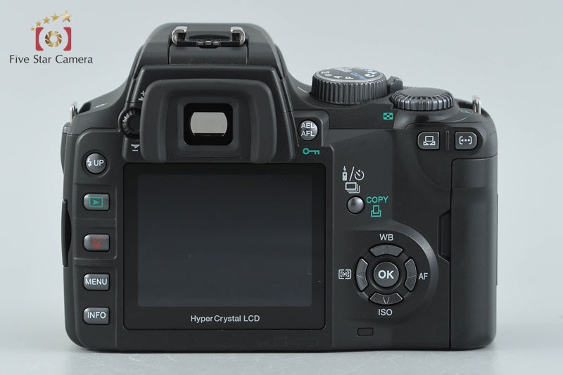 "Shutter count 4,744" Olympus E-500 Black 8.0 MP Digital SLR Camera Body