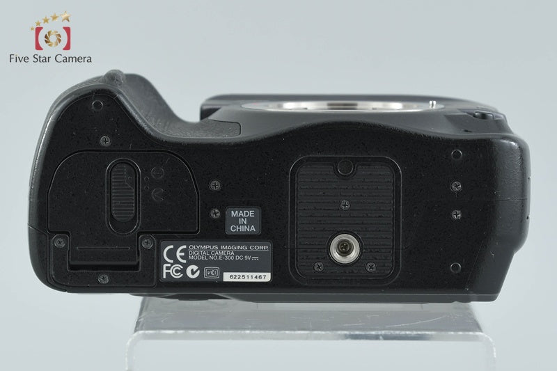 Olympus E-300 8.0 MP DSLR Camera Body