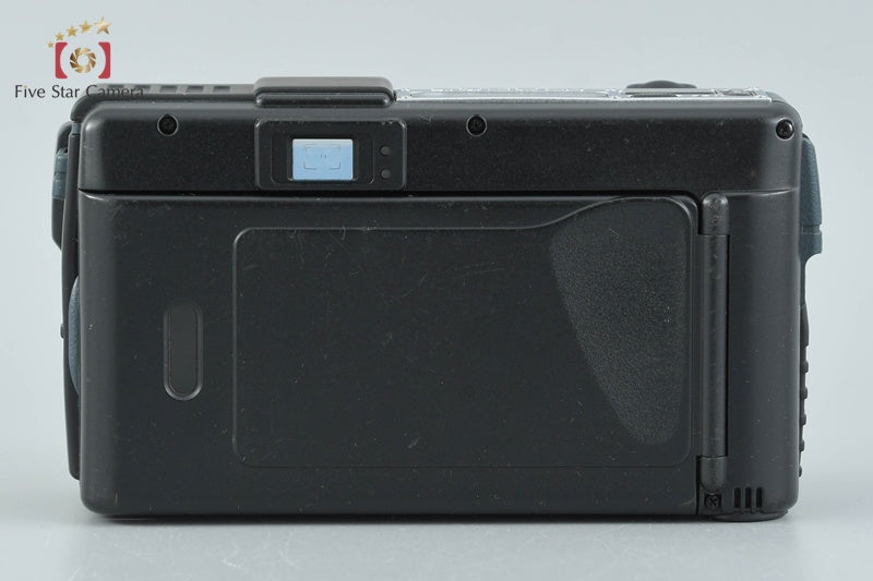 Konica Genbakantoku 28WB Blue 35mm Point & Shoot Film Camera