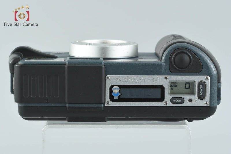 Konica Genbakantoku 28WB Blue 35mm Point & Shoot Film Camera