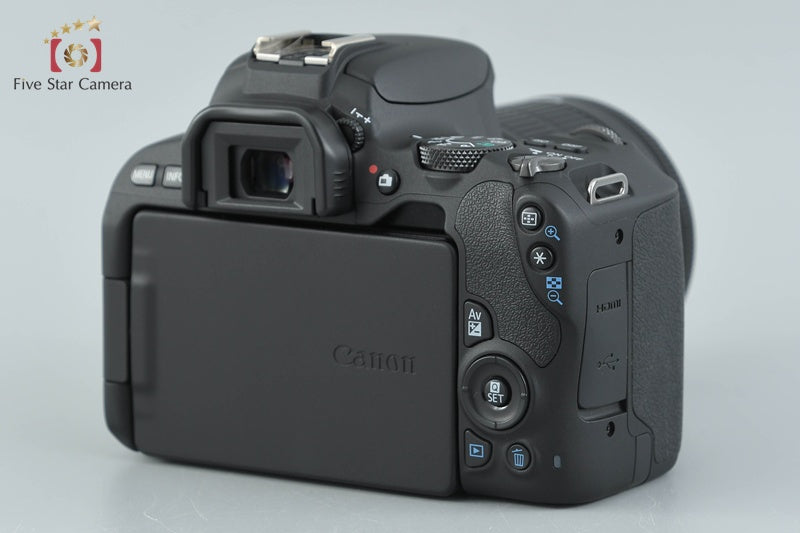 "Count 1,686" Canon EOS Kiss X9 / Rebel SL2 / 200D 24.2 MP 18-55 55-250 Lenses