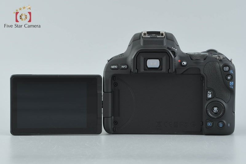"Count 1,686" Canon EOS Kiss X9 / Rebel SL2 / 200D 24.2 MP 18-55 55-250 Lenses