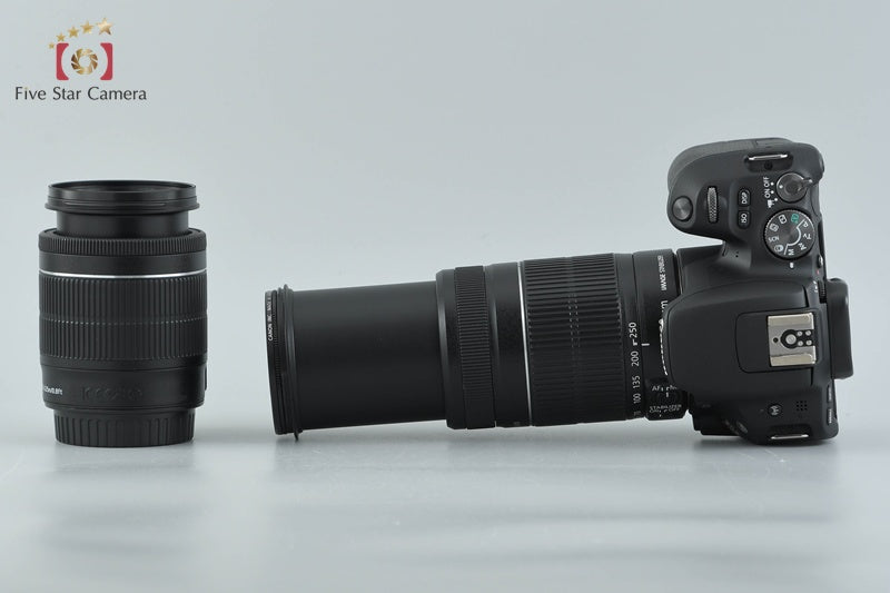 "Count 1,686" Canon EOS Kiss X9 / Rebel SL2 / 200D 24.2 MP 18-55 55-250 Lenses