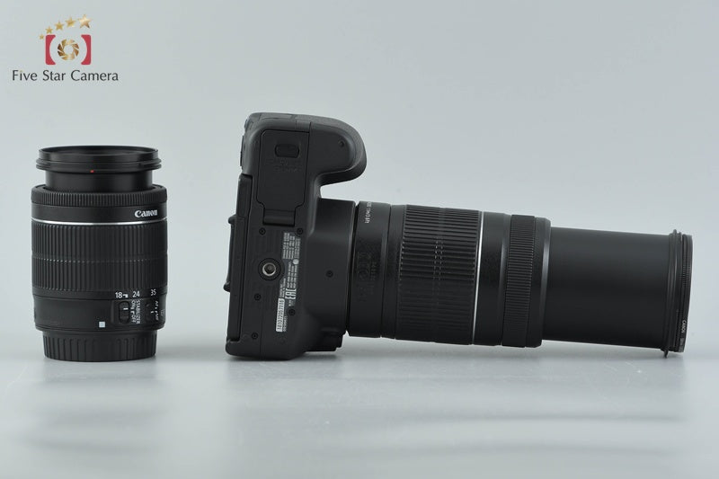"Count 1,686" Canon EOS Kiss X9 / Rebel SL2 / 200D 24.2 MP 18-55 55-250 Lenses
