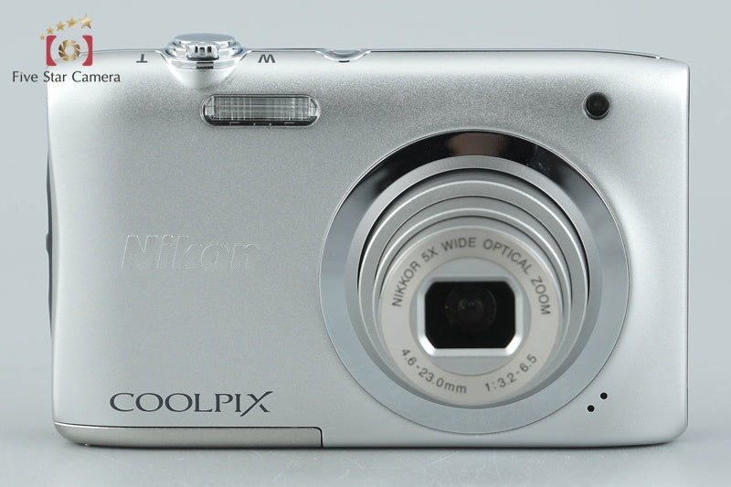 Nikon COOLPIX A100 Silver 20.0 MP Digital Camera w/ Box