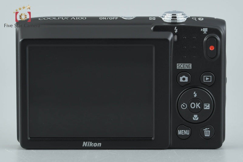 Nikon COOLPIX A100 Silver 20.0 MP Digital Camera w/ Box