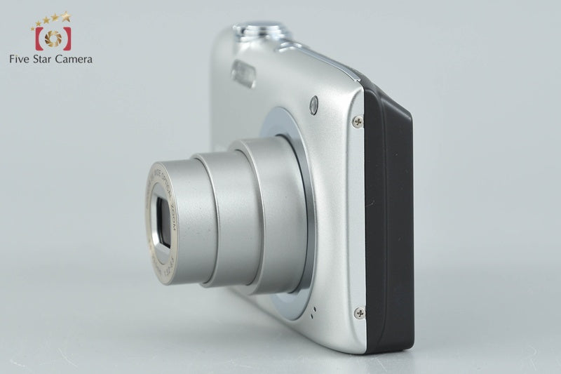 Nikon COOLPIX A100 Silver 20.0 MP Digital Camera w/ Box