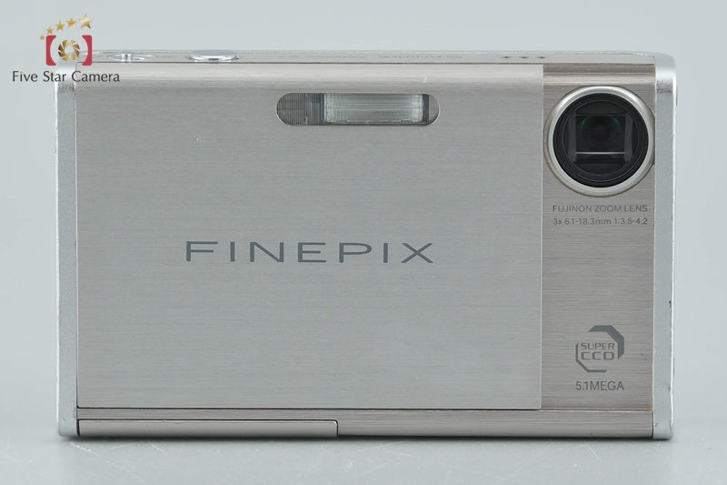 Fujifilm FinePix Z2 Silver 5.1 MP Digital Camera