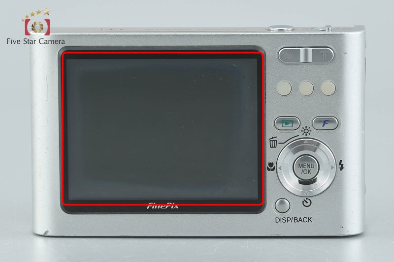Fujifilm FinePix Z2 Silver 5.1 MP Digital Camera