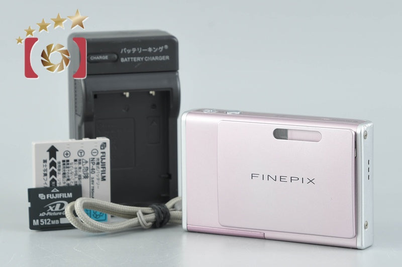 Fujifilm FinePix Z3 Pink 5.1 MP Digital Camera