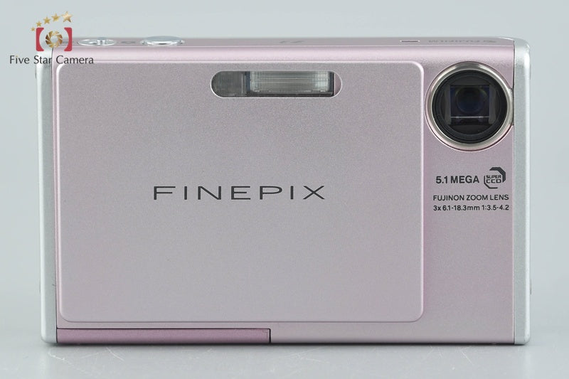 Fujifilm FinePix Z3 Pink 5.1 MP Digital Camera