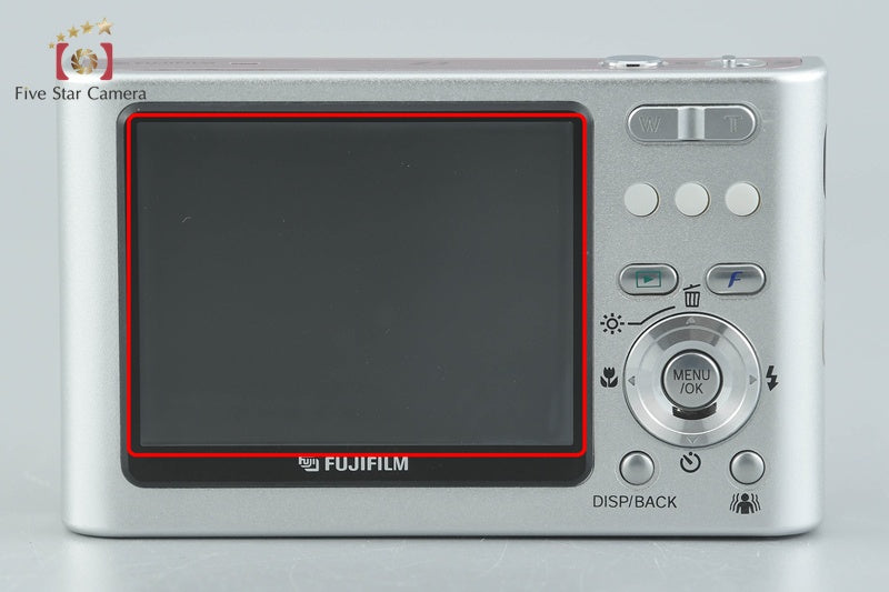 Fujifilm FinePix Z3 Pink 5.1 MP Digital Camera