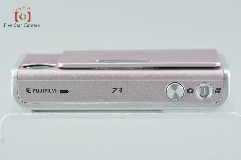 Fujifilm FinePix Z3 Pink 5.1 MP Digital Camera