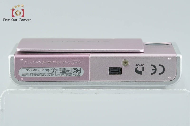 Fujifilm FinePix Z3 Pink 5.1 MP Digital Camera