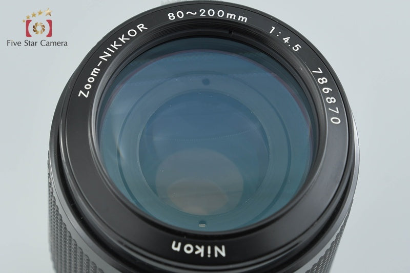 Nikon Ai Zoom NIKKOR 80-200mm f/4.5