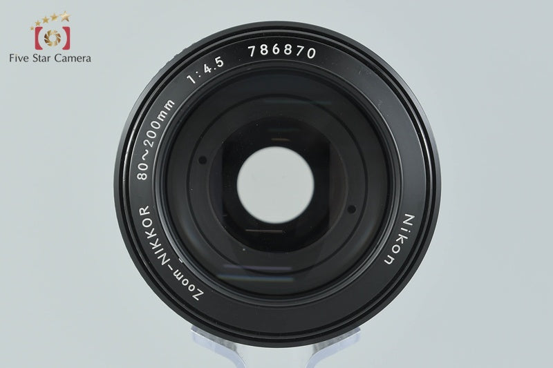 Nikon Ai Zoom NIKKOR 80-200mm f/4.5
