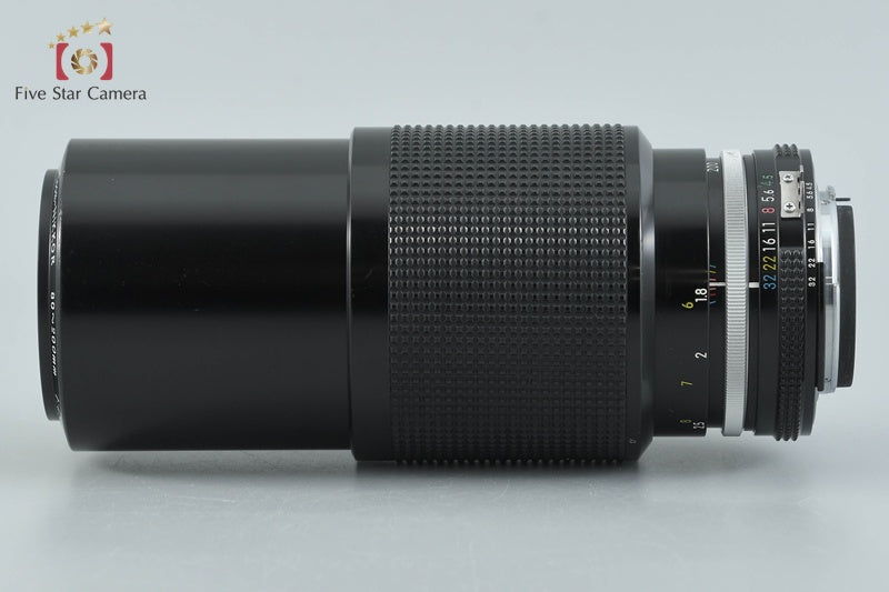Nikon Ai Zoom NIKKOR 80-200mm f/4.5