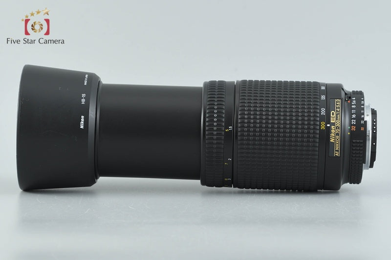 Nikon AF NIKKOR 70-300mm f/4-5.6 D ED