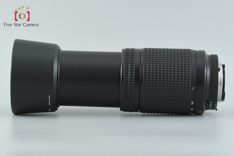 Nikon AF NIKKOR 70-300mm f/4-5.6 D ED