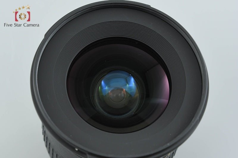 Nikon AF NIKKOR 18-35mm f/3.5-4.5 D ED